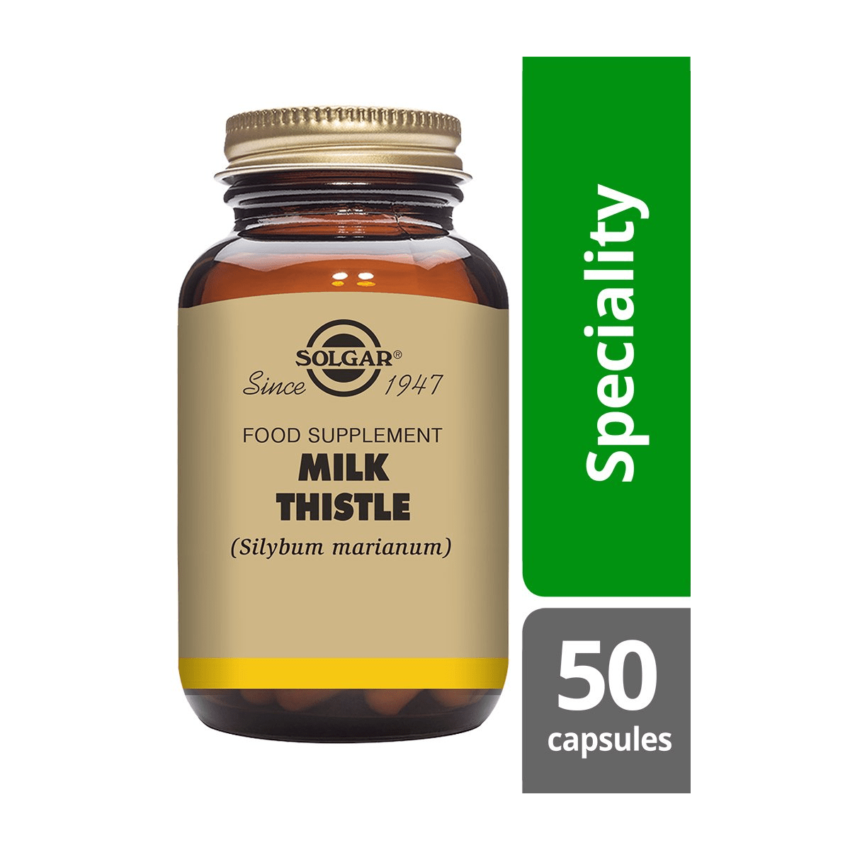 Solgar Milk Thistle Vegetable Capsules