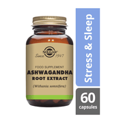 Solgar Ashwagandha Root Extract Vegetable Capsules