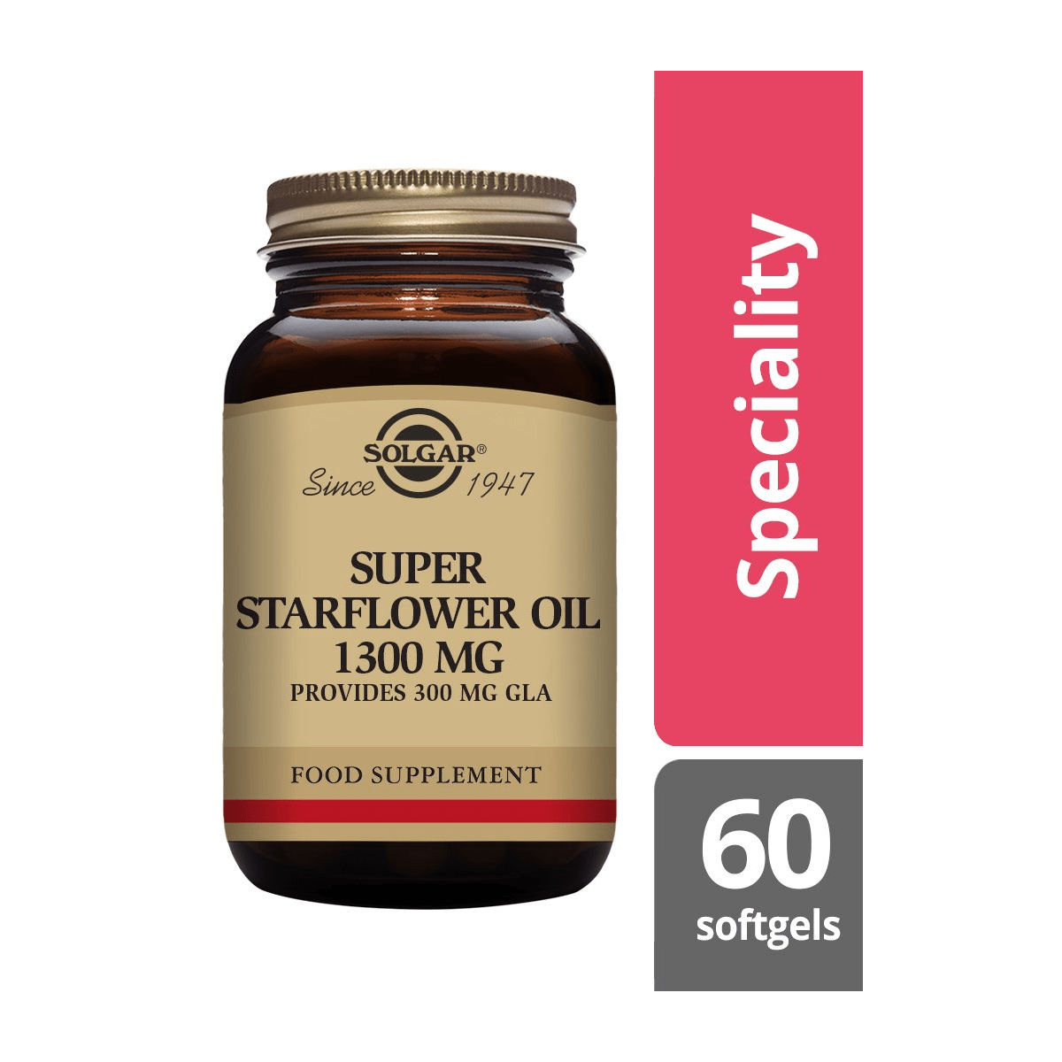 Solgar Super Starflower Oil 1300 mg