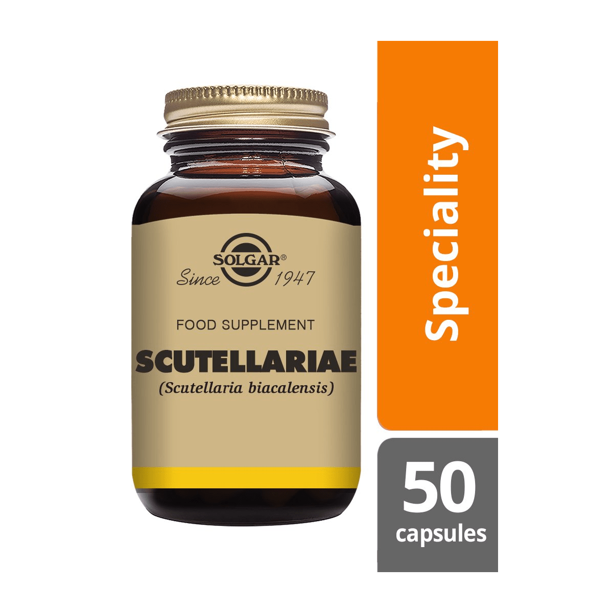 Solgar Scutellariae Vegetable Capsules