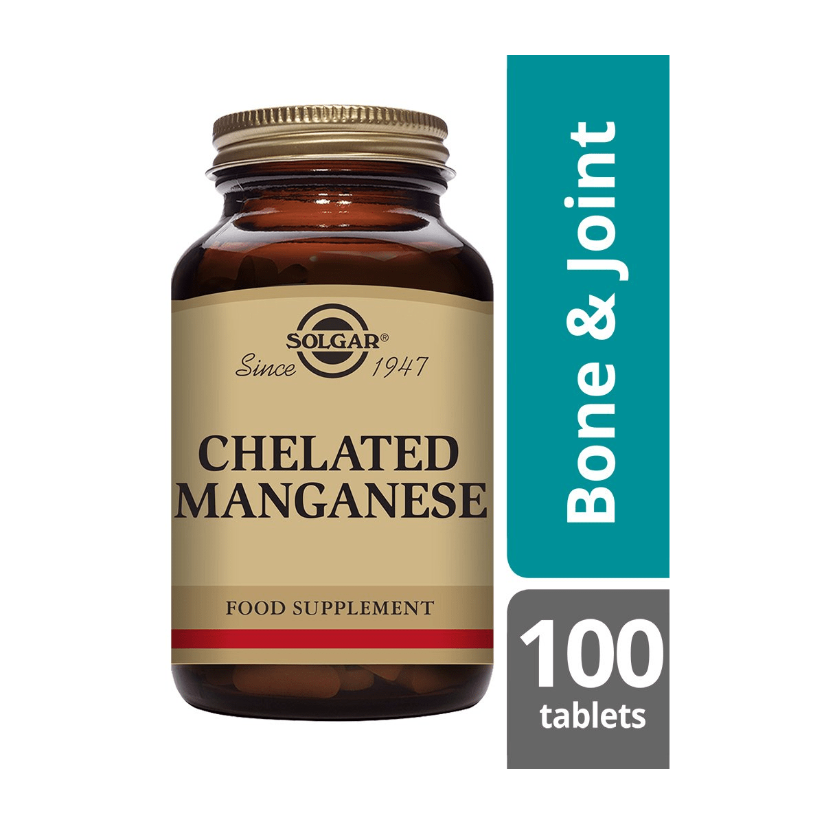 Solgar Chelated Manganese Tablets