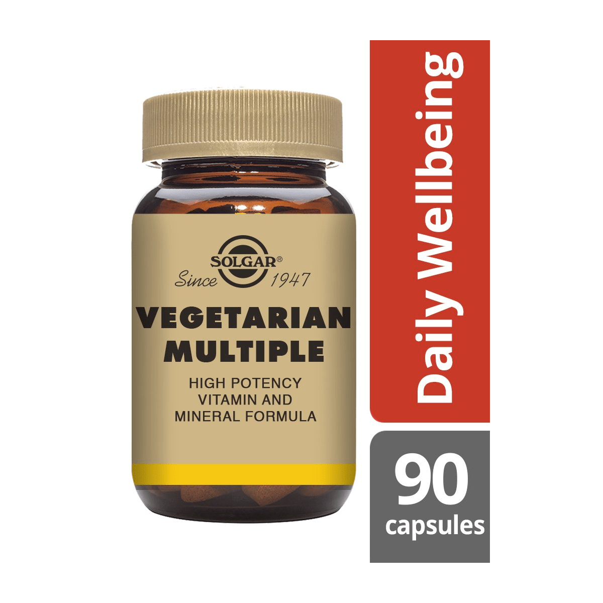 Solgar Vegetarian Multiple Vegetable Capsules