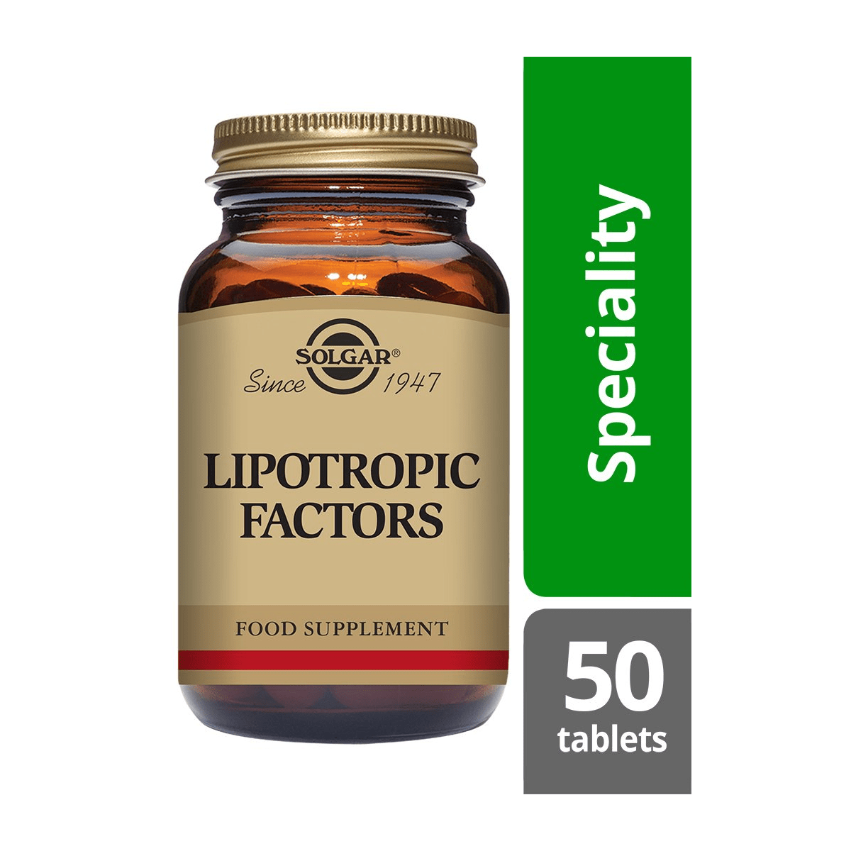 Solgar Lipotropic Factors Tablets