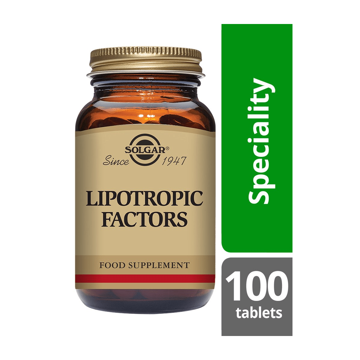 Solgar Lipotropic Factors Tablets