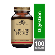Solgar Choline 350 mg Vegetable Capsules