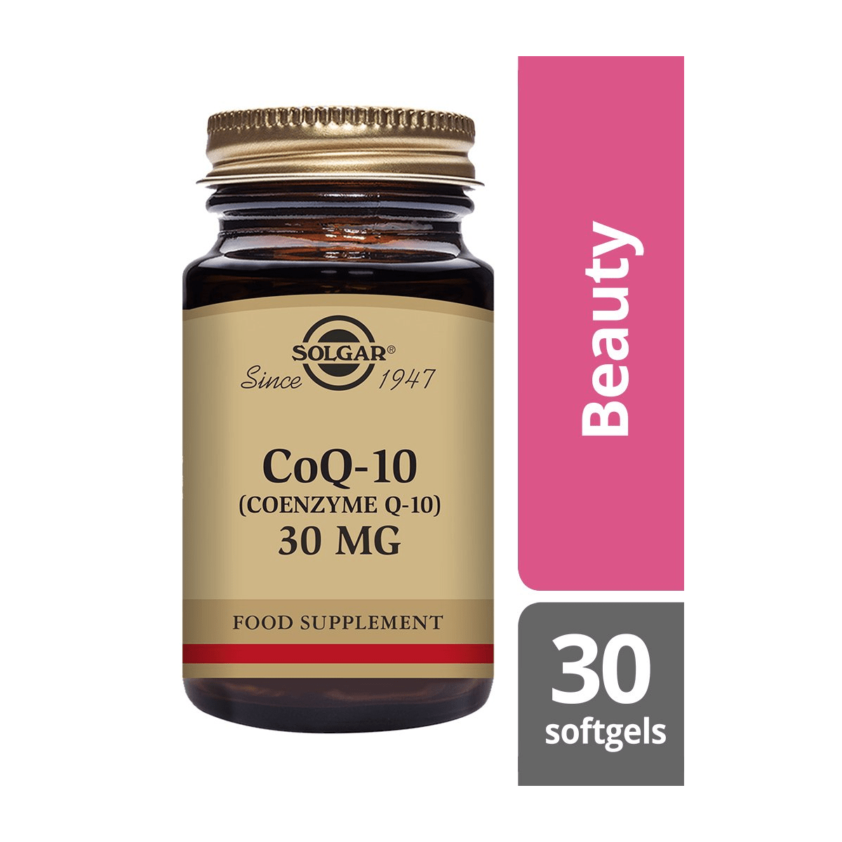 Solgar Coenzyme Q-10 30 mg Softgels
