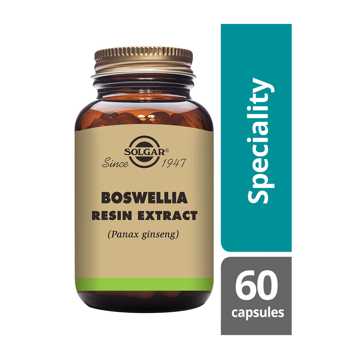 Solgar Boswellia Resin Extract Vegetable Capsules