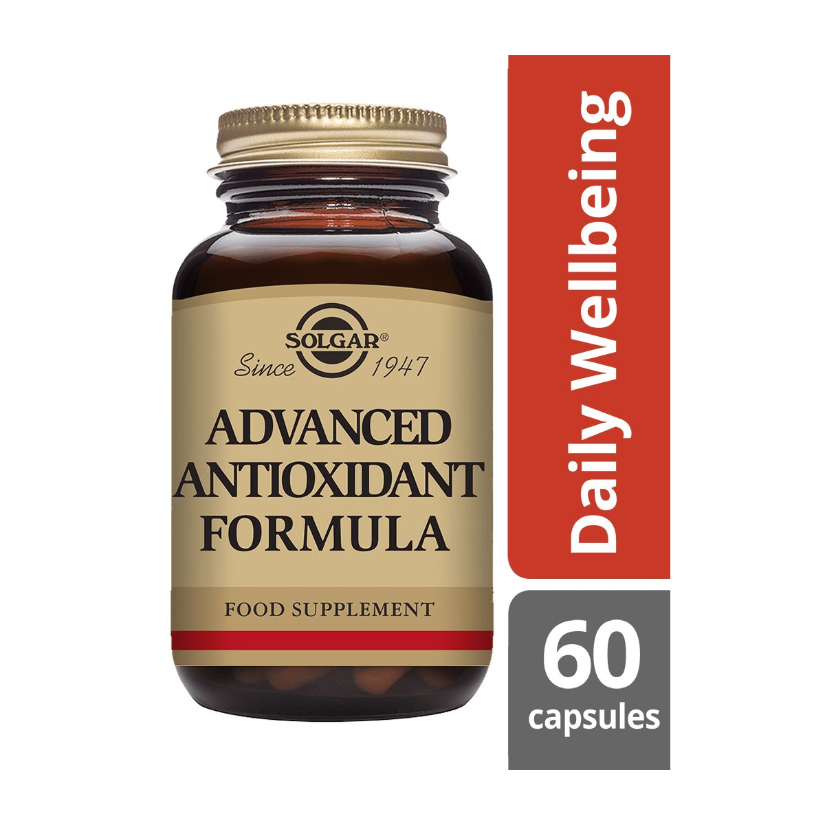 Solgar Advanced Antioxidant Formula Vegetable Capsules