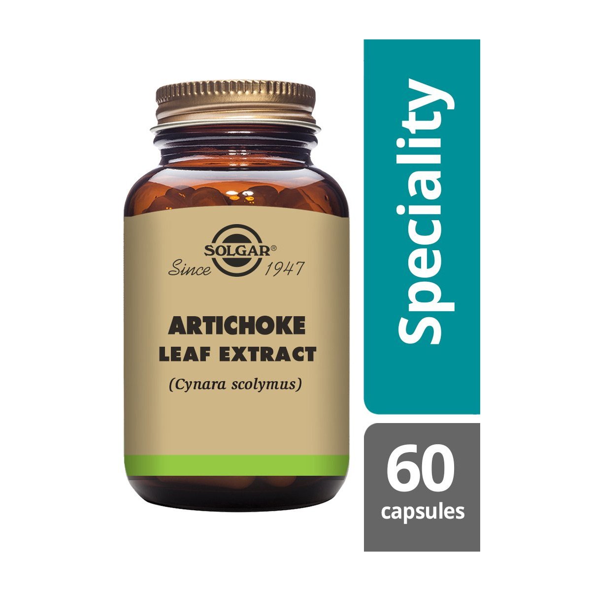 Solgar Artichoke Leaf Extract Vegetable Capsules