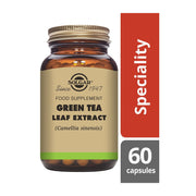 Solgar Green Tea Leaf Extract Vegetable Capsules