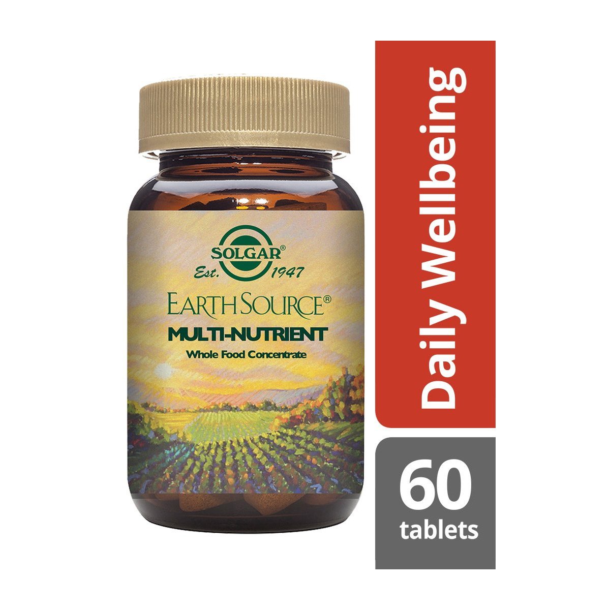 Solgar Earth Source(R) Multi-Nutrient Tablets