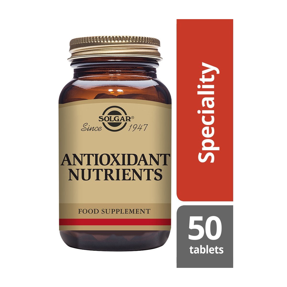 Solgar Antioxidant Nutrients Tablets
