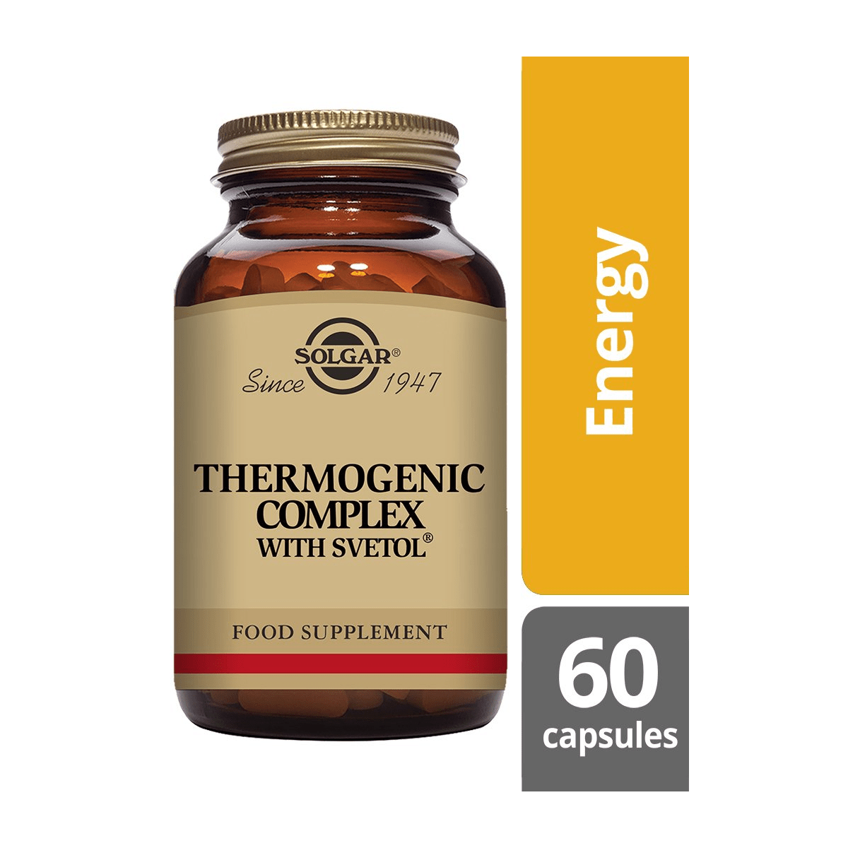 Solgar Thermogenic Complex with Svetol(R) Vegetable Capsules