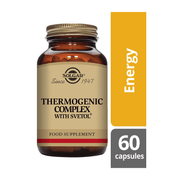 Solgar Thermogenic Complex with Svetol(R) Vegetable Capsules