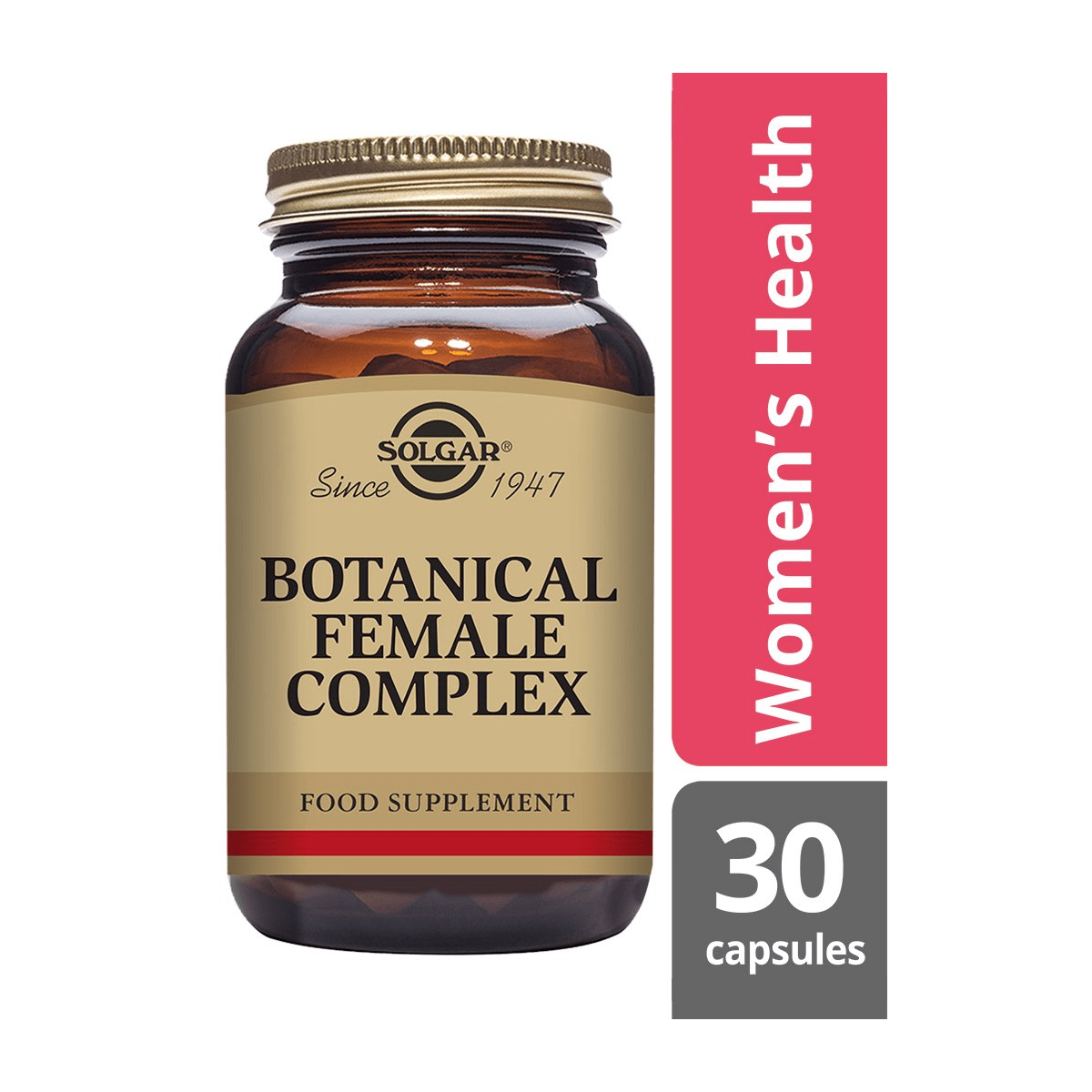Solgar Botanical Female Complex Vegetable Capsules