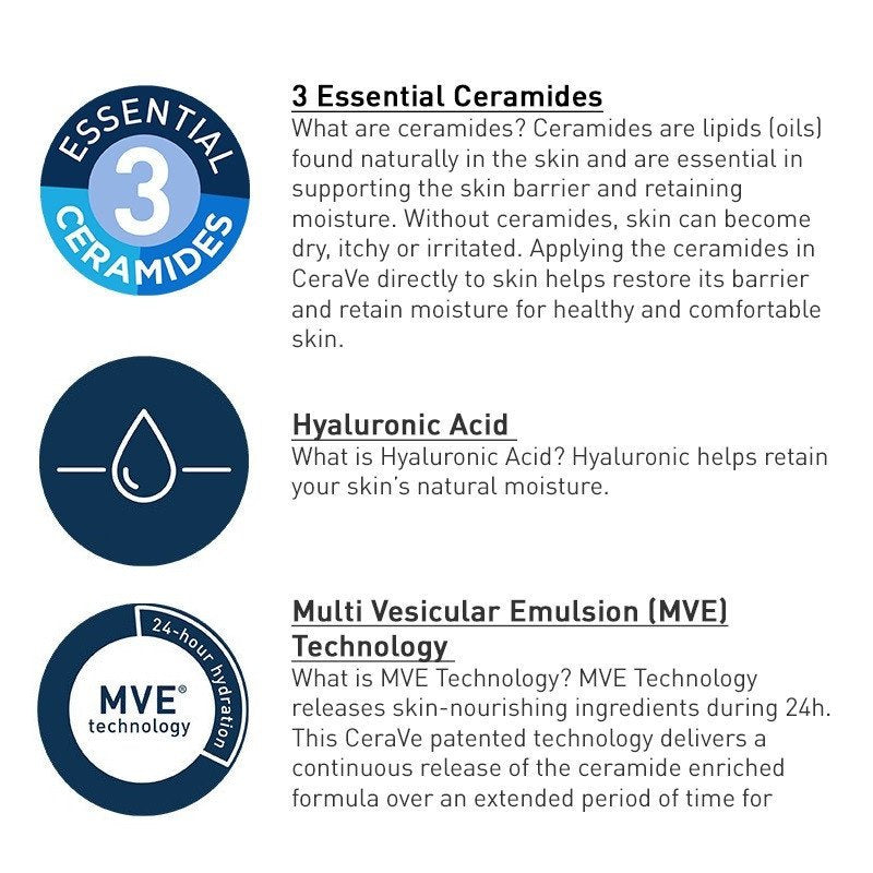 CeraVe SA Skin Smoothing Cleanser 236ml