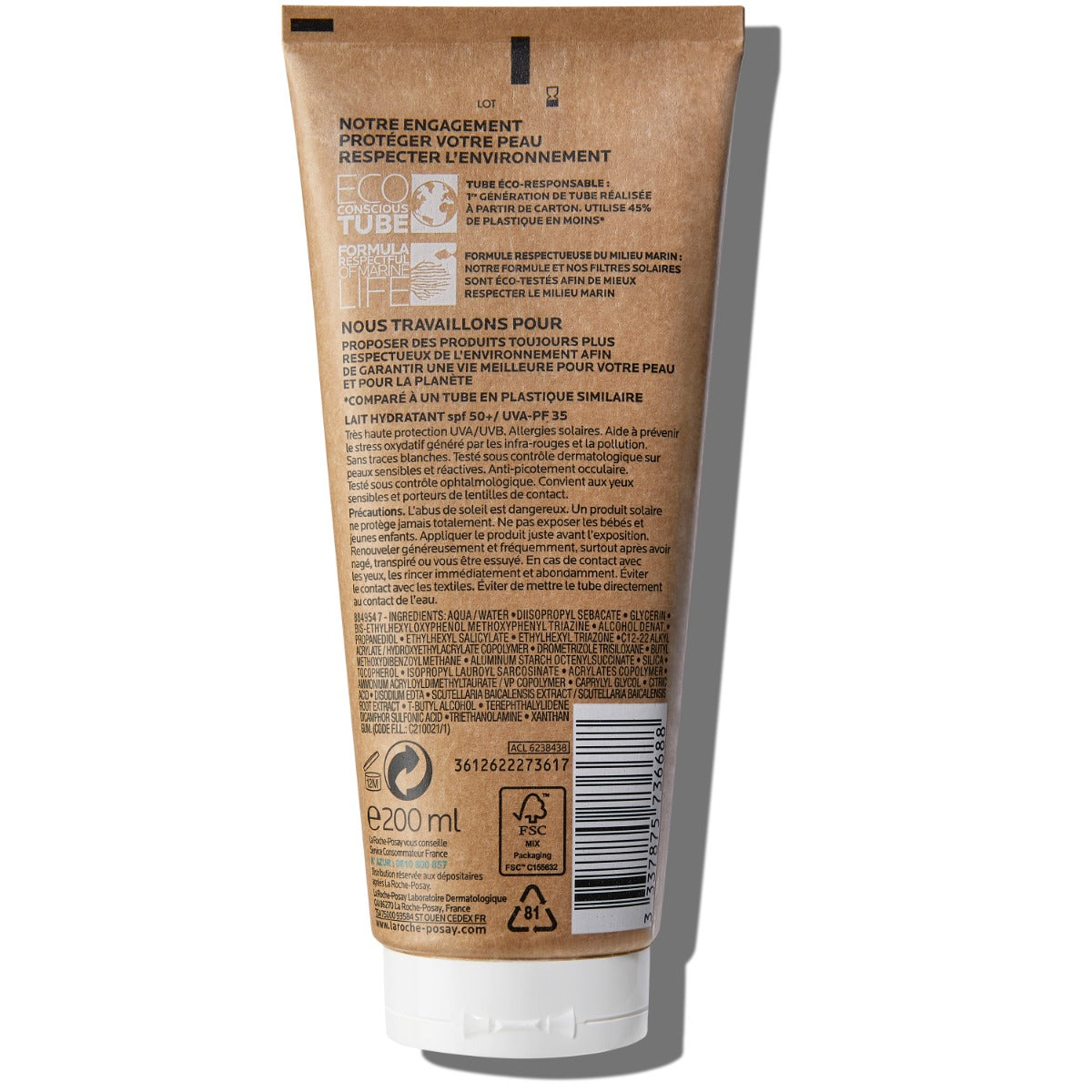 La Roche-Posay Anthelios Hydrating Body Lotion SPF50+ 250ml