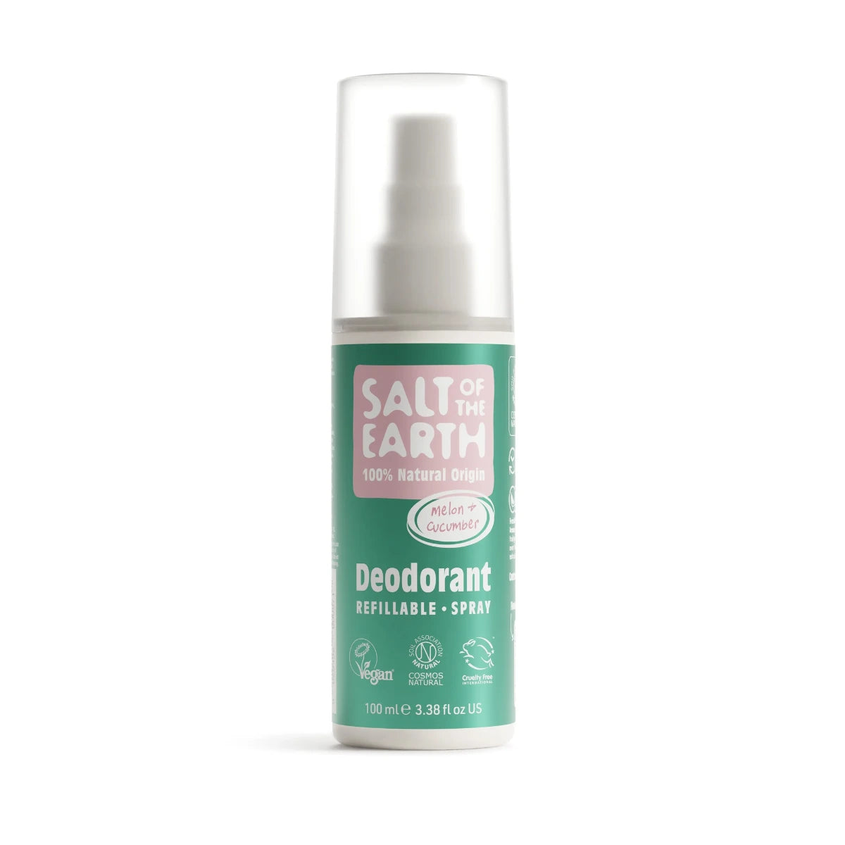 Salt of the Earth Melon And Cucumber Deodorant Spray 100ml 