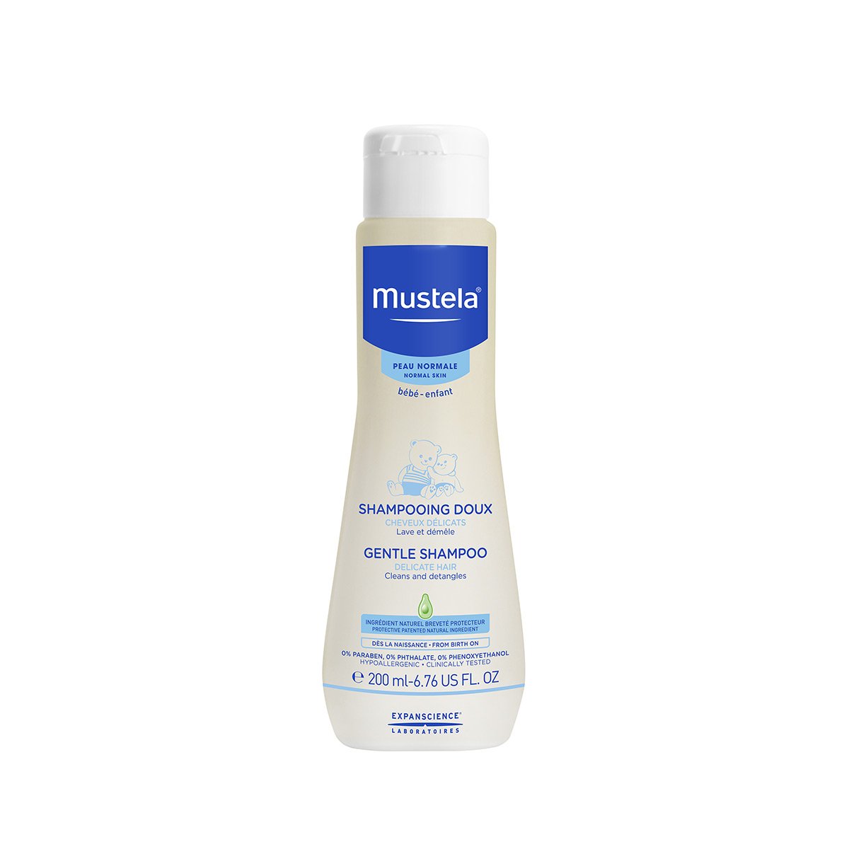 Mustela Gentle Shampoo 200ml