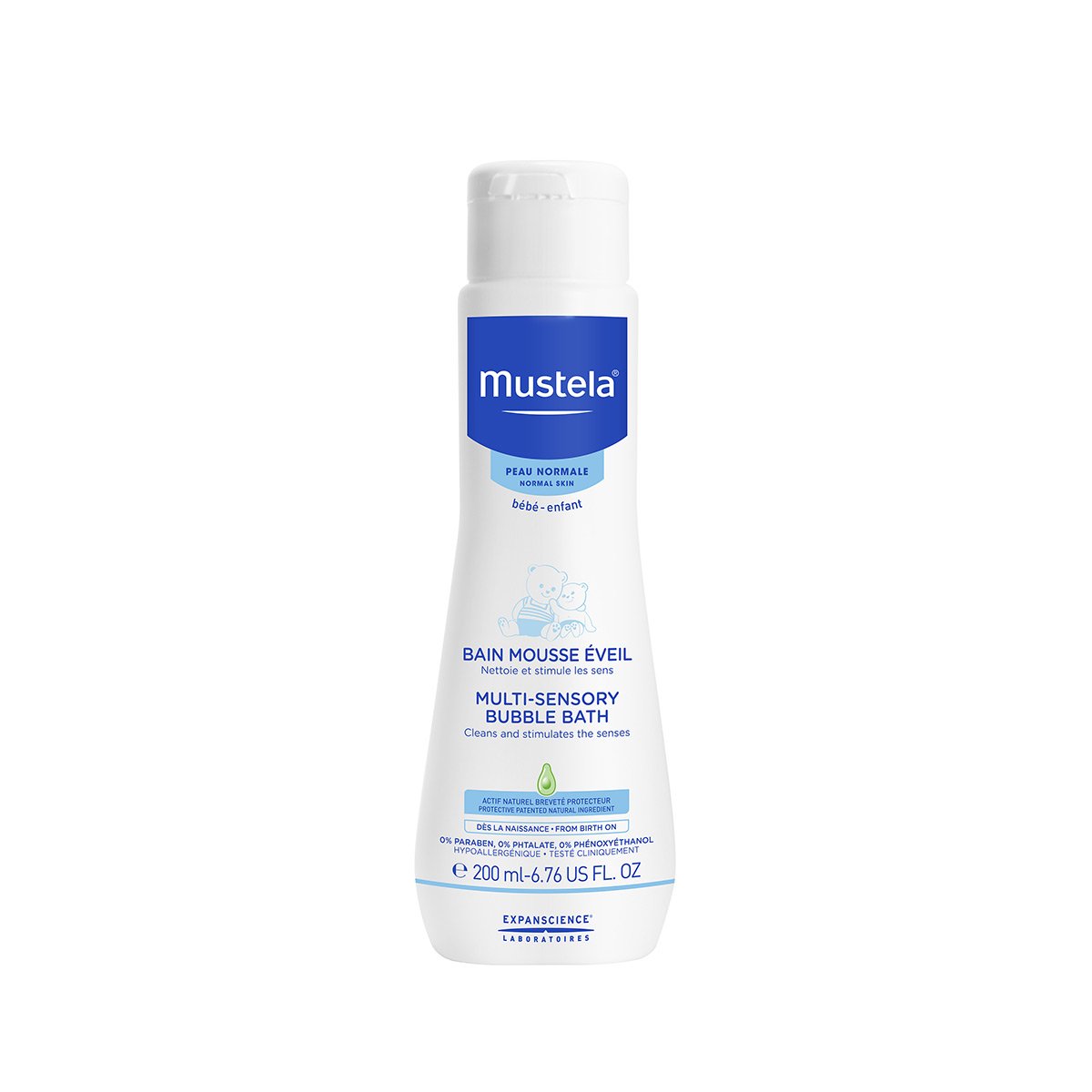 Mustela Multi Sensory Bubble Bath 200ml