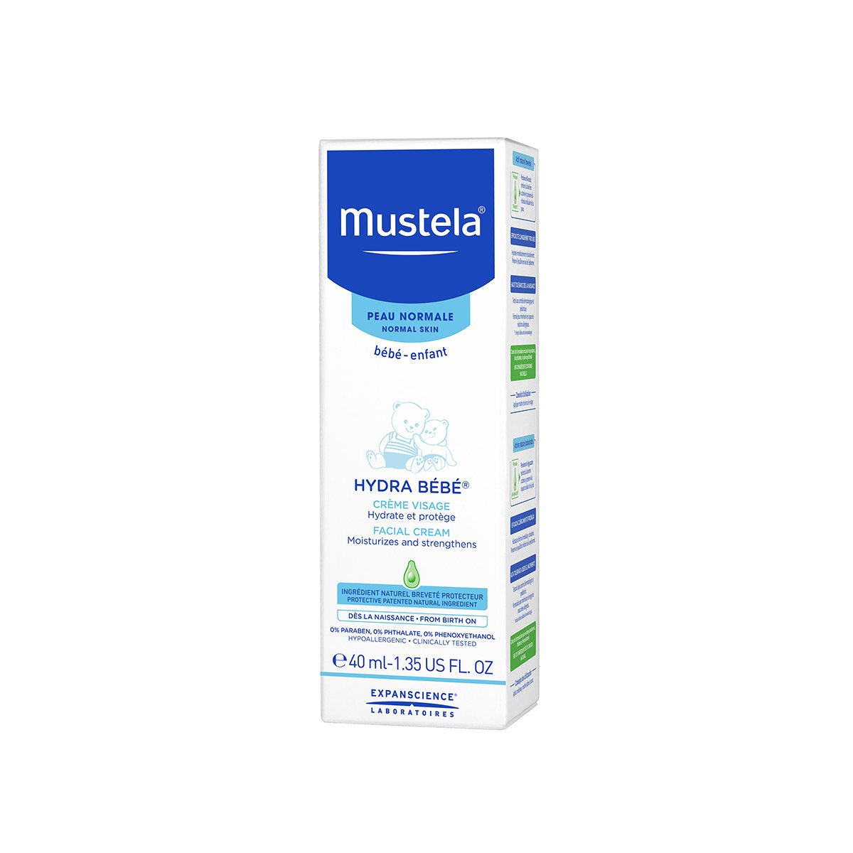 Mustela Hydra Bebe Facial Cream 40ml