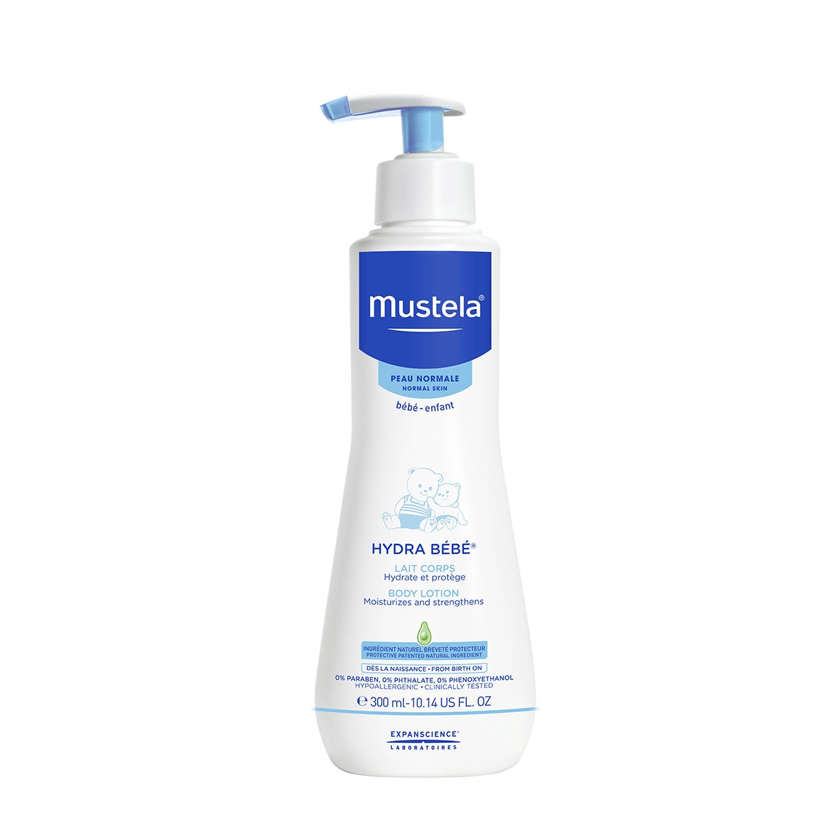 Mustela Hydra bebe Body Lotion 300ml