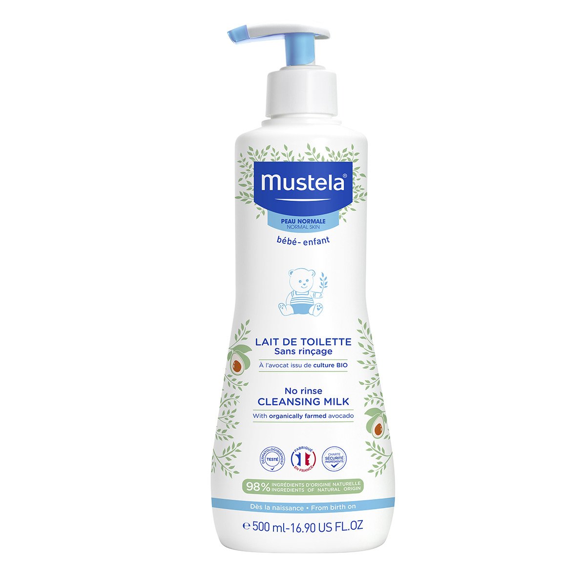 Mustela Cleansing Milk 500ml