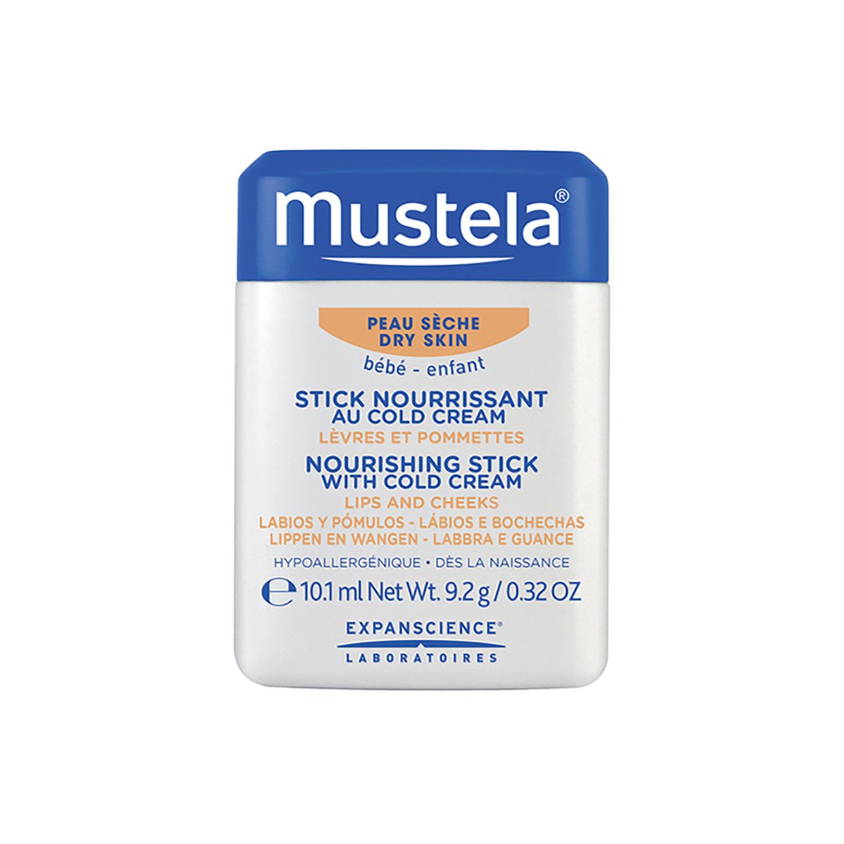 Mustela Hydra Stick With Cold Cream 10g