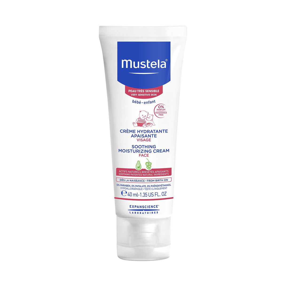 Mustela Soothing Moisturizing Cream 40ml