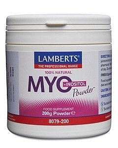 Lamberts Health Care Myo-Inositol Powder