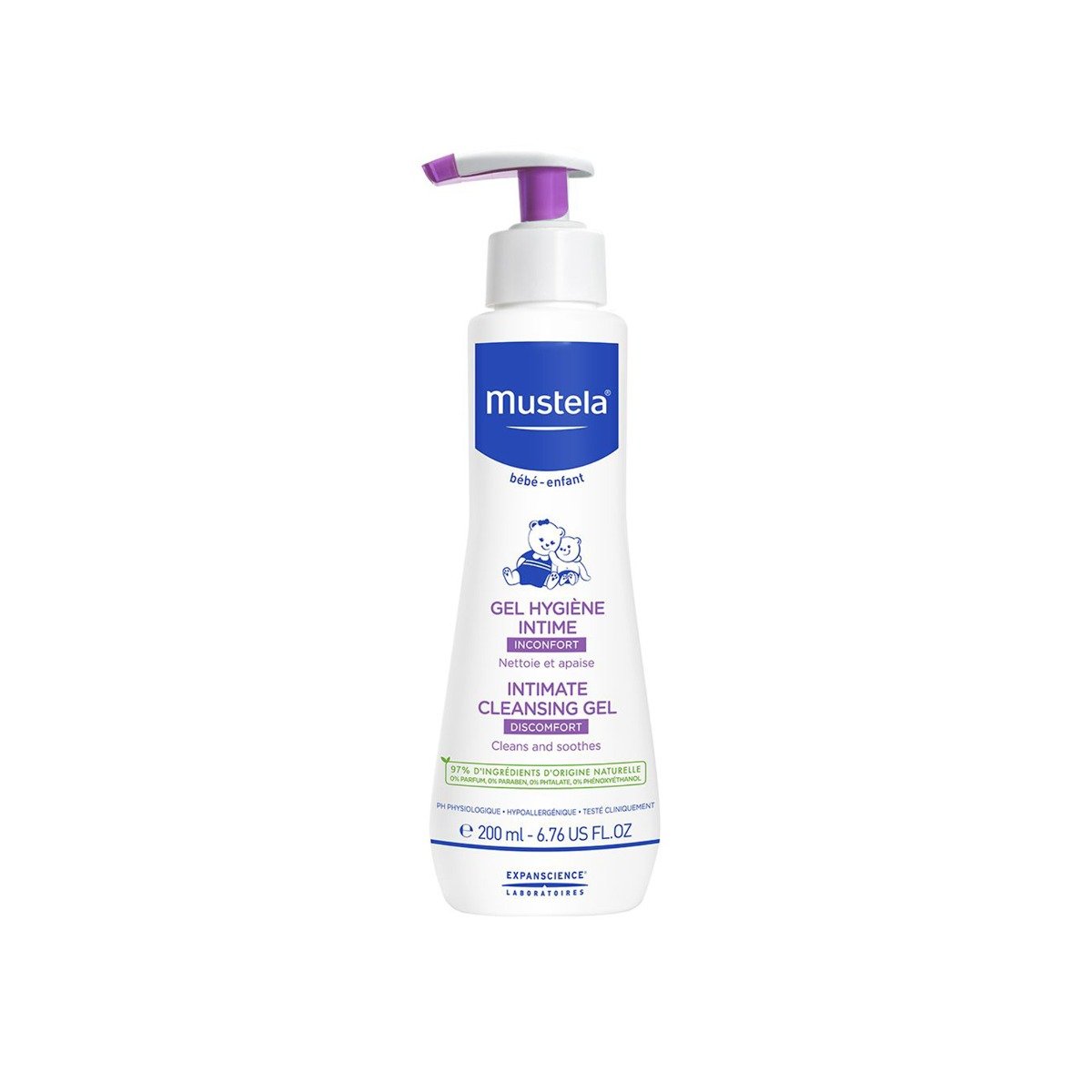Mustela Hygiene Intimate Cleansing Gel 200ml