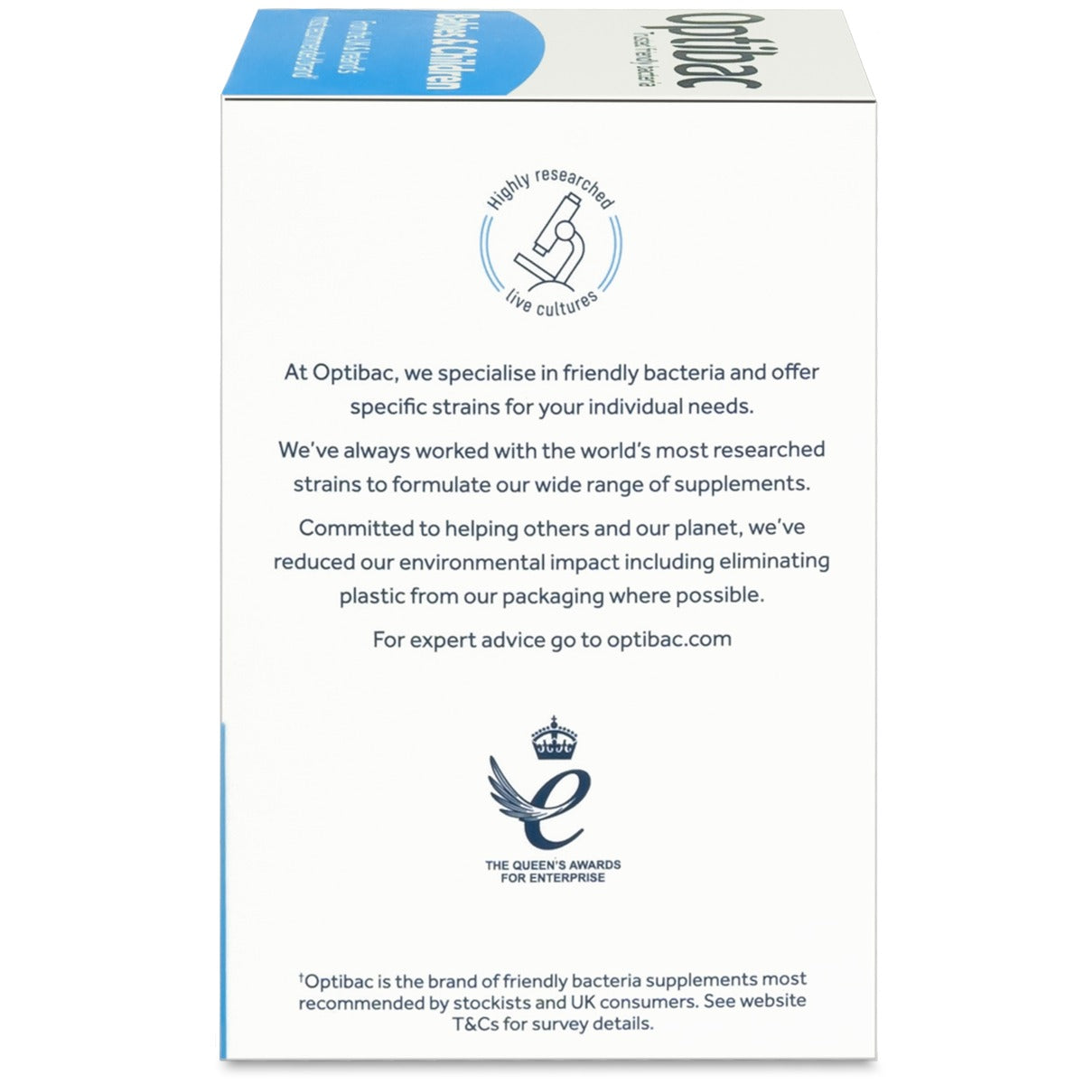 Optibac Babies & Children 30 Sachets