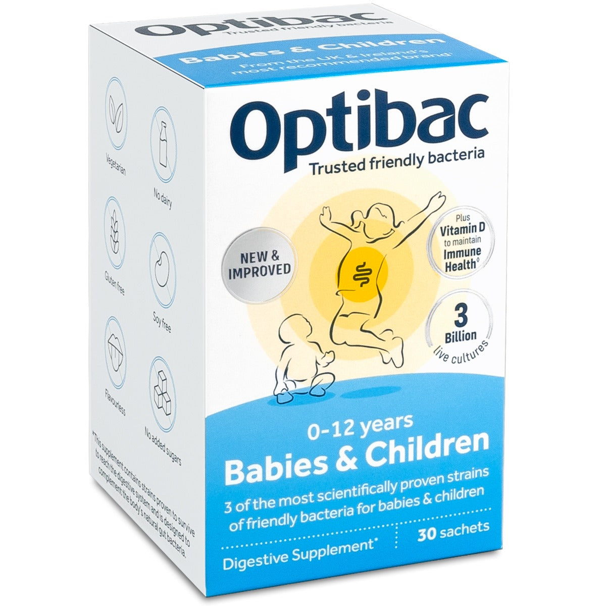 Optibac Babies & Children 30 Sachets