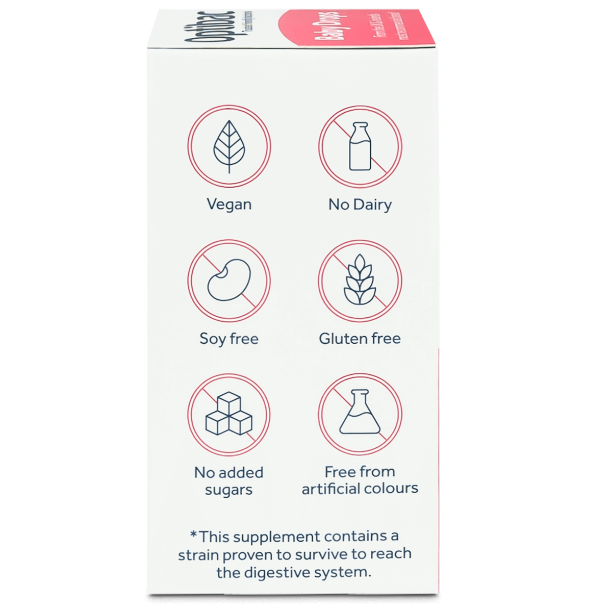 OptiBac Probiotics 'For your baby'