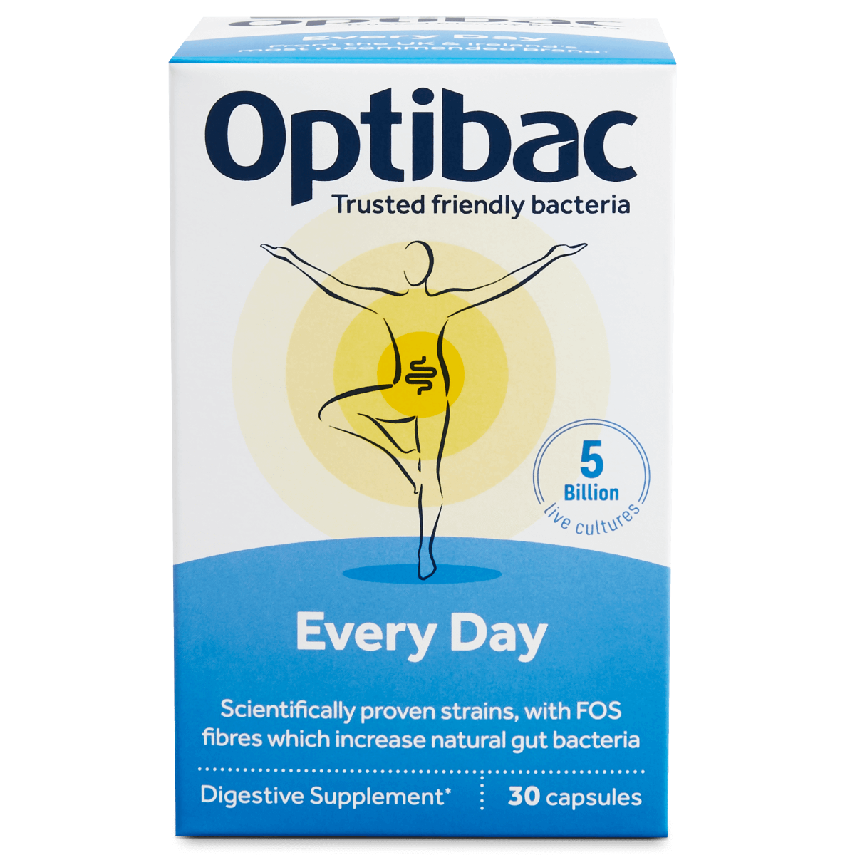 OptiBac Probiotics For Every Day 30 Capsules