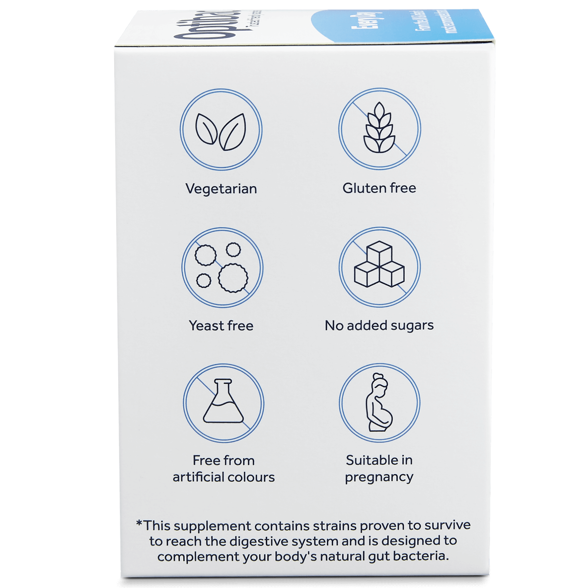 OptiBac Probiotics For Every Day 30 Capsules