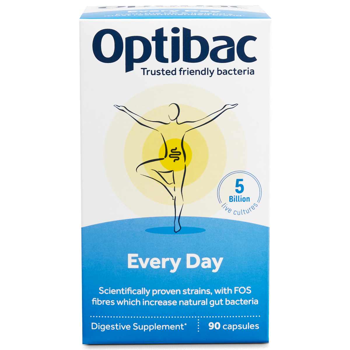 OptiBac Probiotics For Every Day 90 Capsules