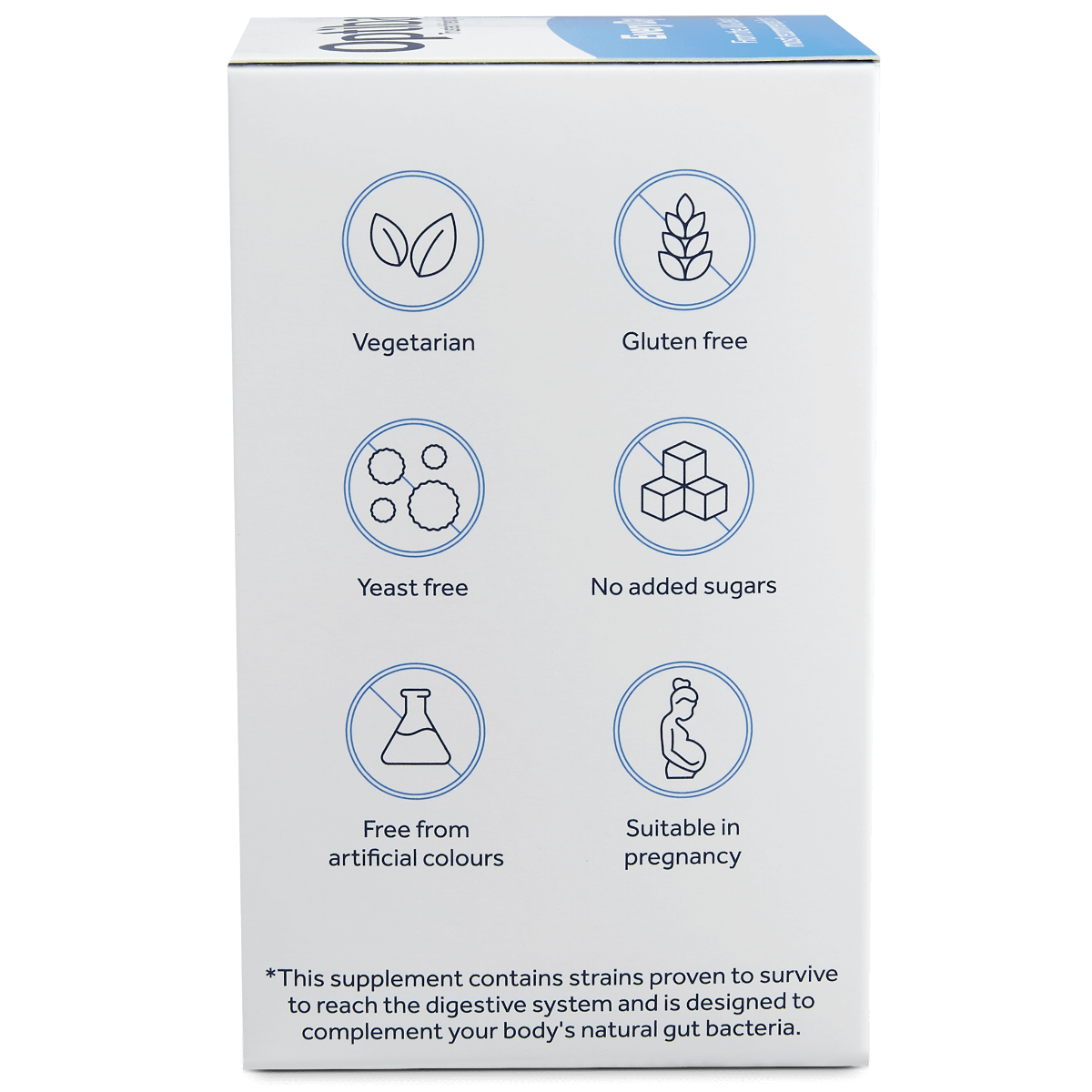 OptiBac Probiotics For Every Day 90 Capsules