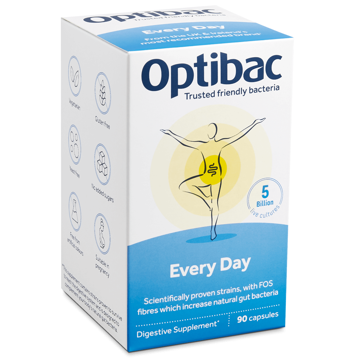 OptiBac Probiotics For Every Day 90 Capsules