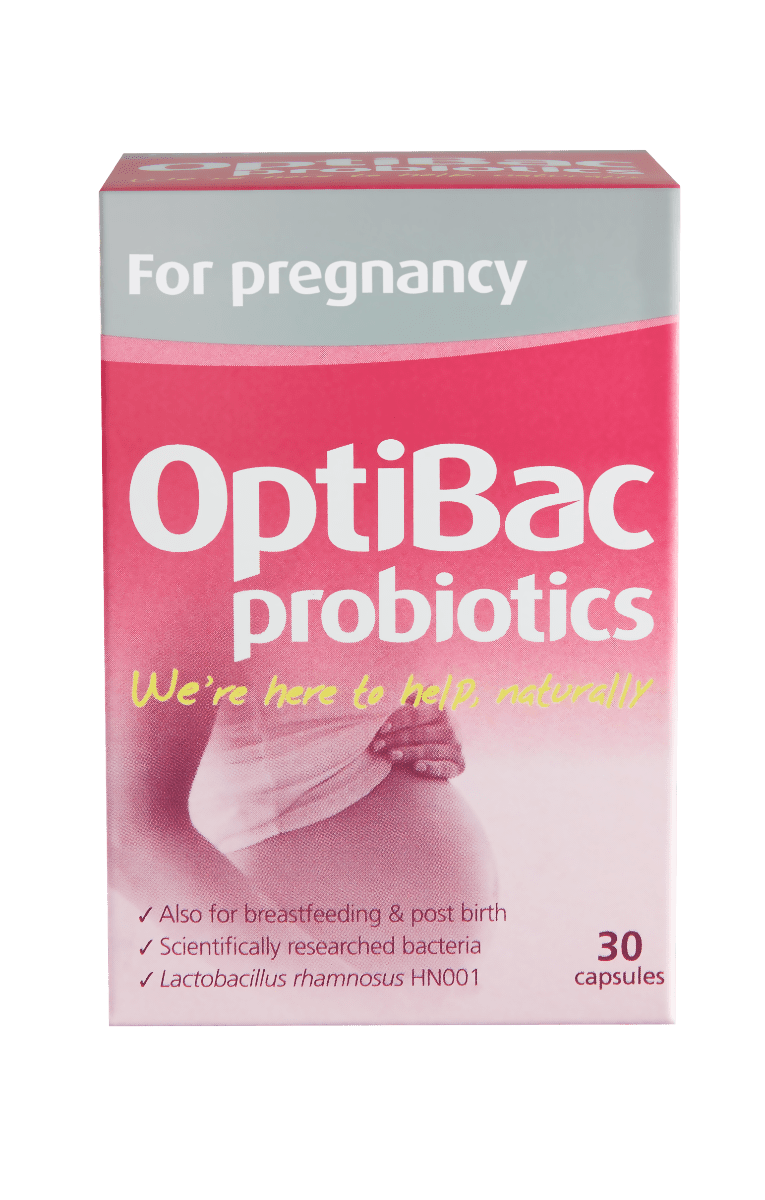 OptiBac Probiotics For pregnancy 30 Capsules
