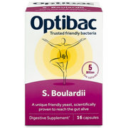 OptiBac Probiotics Saccharomyces Boulardii 16 Capsules