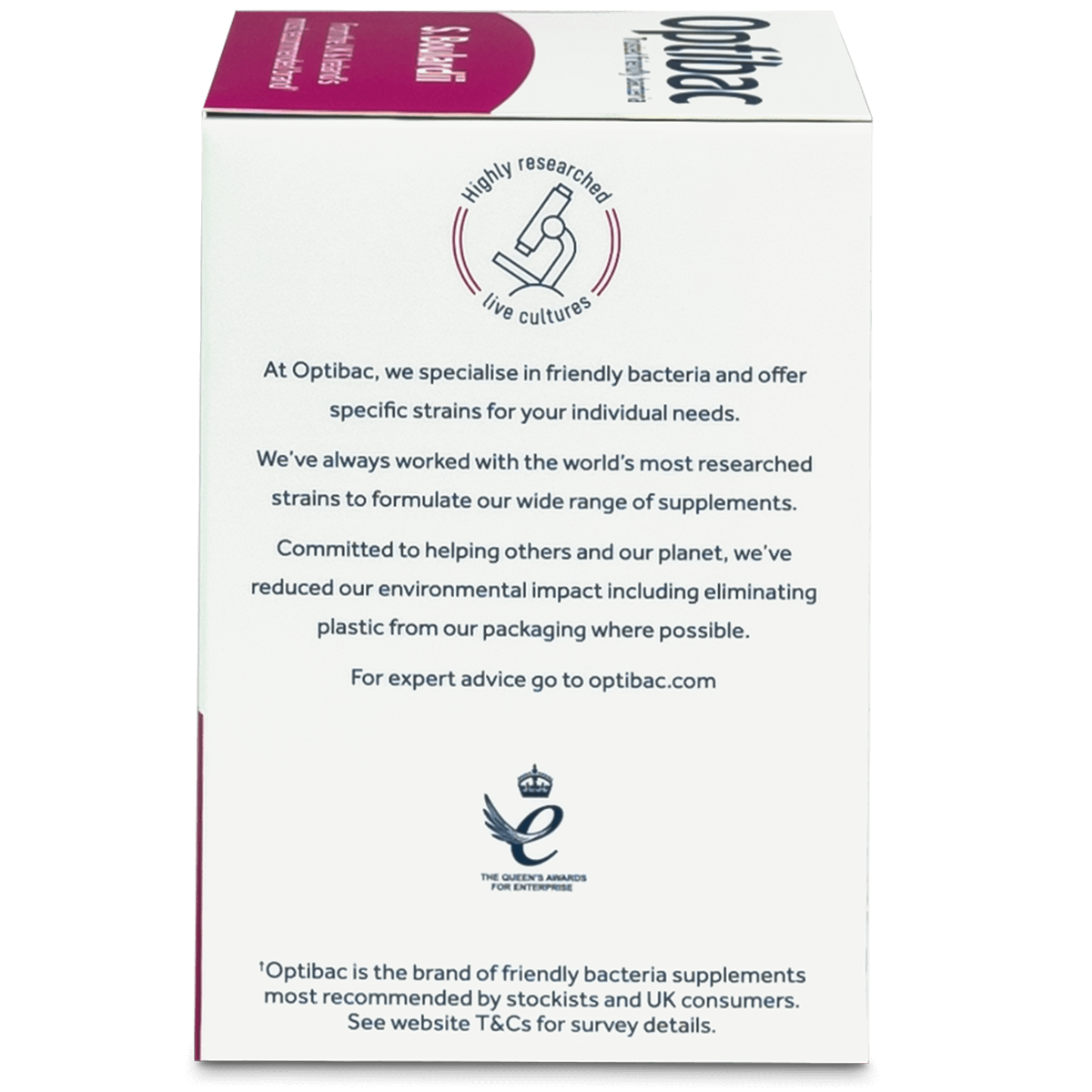 OptiBac Probiotics Saccharomyces Boulardii 16 Capsules