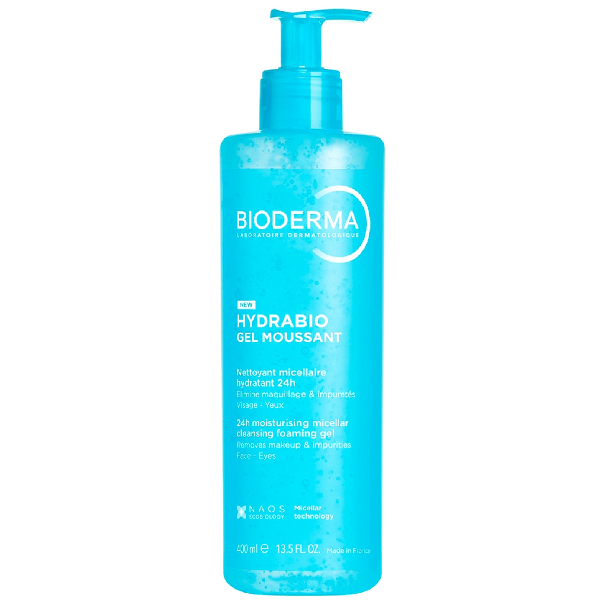Bioderma Hydrabio Gel Moussant 400ml