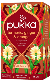 Pukka Turmeric, Ginger & Orange