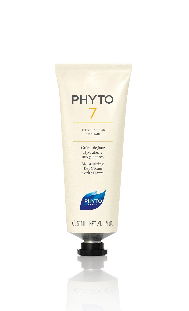 Phyto 7 Moisturizing Day Cream with 7 Plants - Dry Hair  50ml