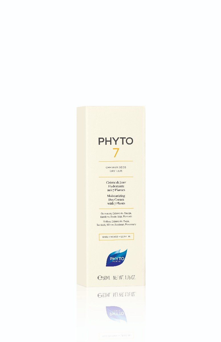 Phyto 7 Moisturizing Day Cream with 7 Plants - Dry Hair  50ml