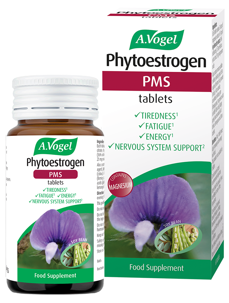 A.Vogel Phytoestrogen PMS Support Tablets