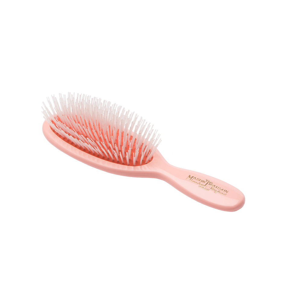 Mason Pearson Handy size 'Handy Nylon' N3 Pink (N3)