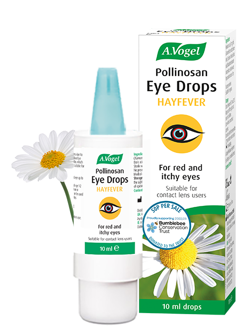 A.Vogel Pollinosan Eye Drops Hayfever 10ml