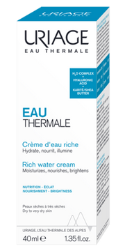 Uriage Eau Thermale Rich Water Cream 40ml